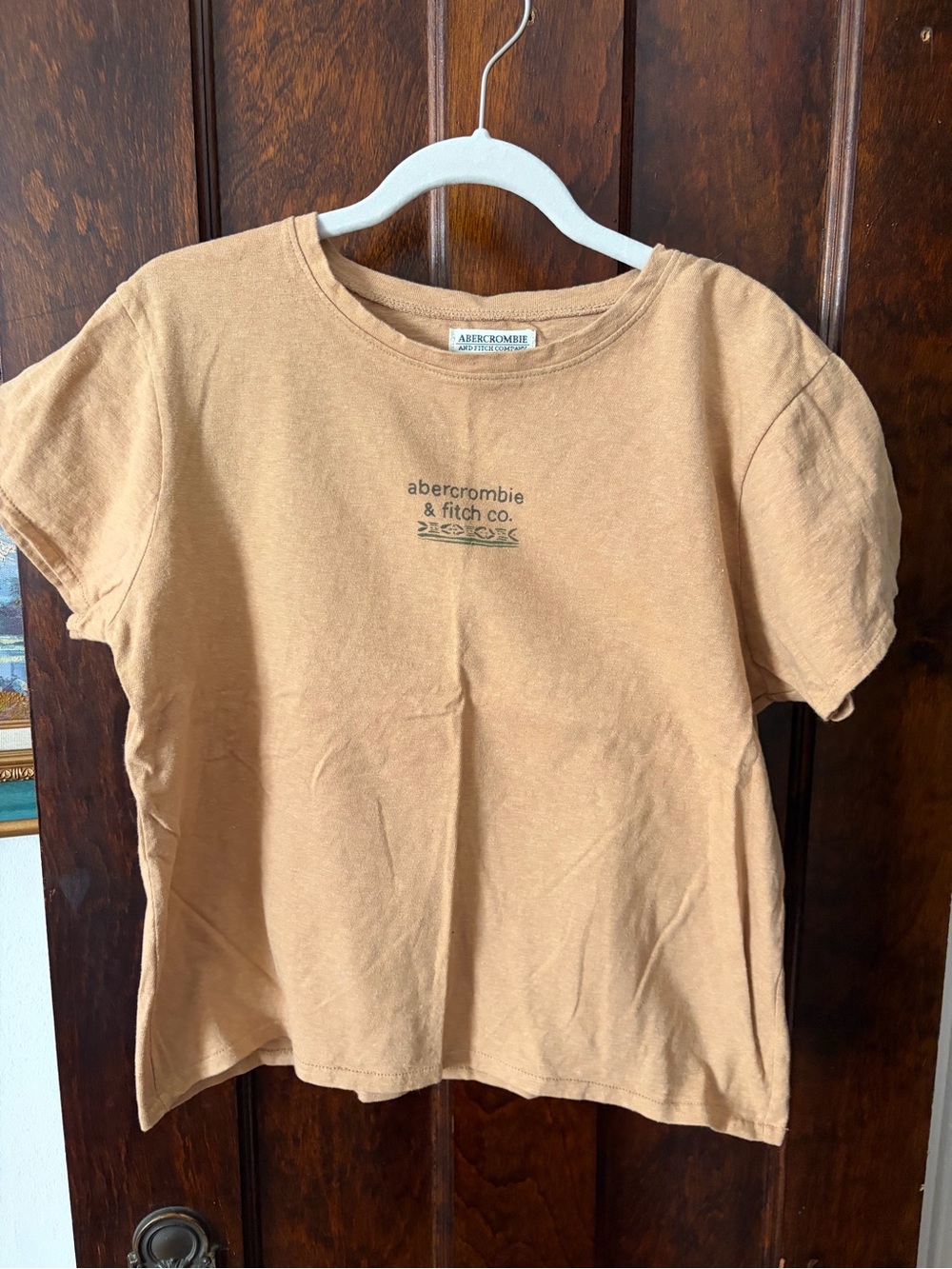 Vintage Abercrombie baby tee